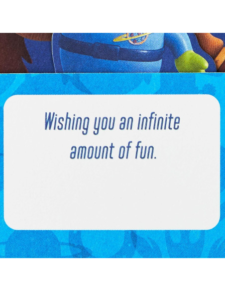 Tarjeta Pop Up Hallmark Toy Story Cumpleaños 16.76x23.88cm Tarjeta Pop Up Hallmark Toy Story Cumpleaños 16.76x23.88cm