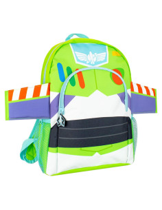 Mochila Disney Toy Story Buzz Lightyear Niños Verde 33x28x8cm