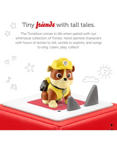 Figurita de Juguete Rubble Tonies PAW Patrol 10.8 cm 2