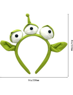 Diadema Alienígena Verde Toy Story CHAOYUN Accesorios 2