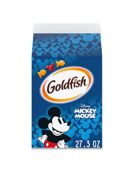 Galletas de Queso Cheddar Goldfish Disney Mickey 27.3 oz