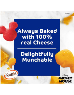 Galletas de Queso Cheddar Goldfish Disney Mickey 27.3 oz 2