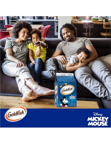 Galletas de Queso Cheddar Goldfish Disney Mickey 27.3 oz