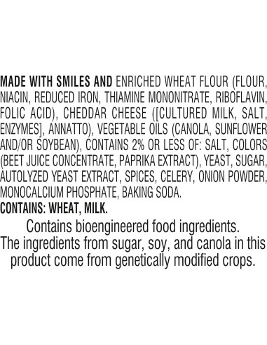 Galletas de Queso Cheddar Goldfish Disney Mickey 27.3 oz