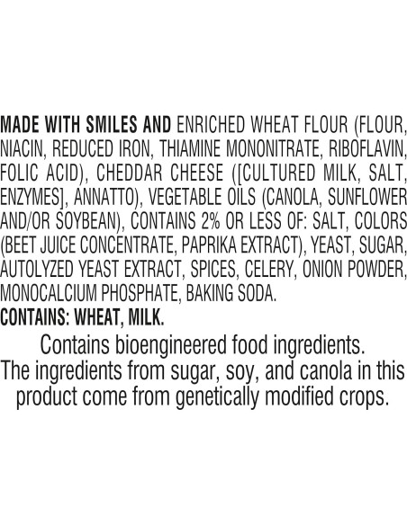 Galletas de Queso Cheddar Goldfish Disney Mickey 27.3 oz