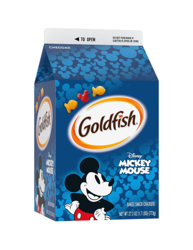 Galletas de Queso Cheddar Goldfish Disney Mickey 27.3 oz
