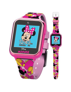 Reloj inteligente Accutime Kids Minnie Mouse rosa 40 mm