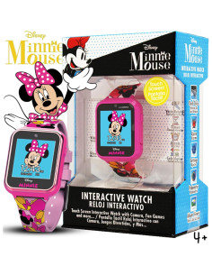 Reloj inteligente Accutime Kids Minnie Mouse rosa 40 mm 2