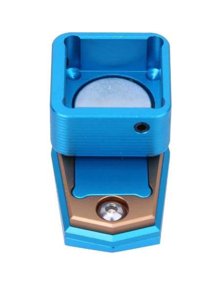 Funda Magnética para Tiza de Billar VBESTLIFE - Aluminio Azul