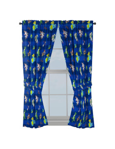 Cortinas para Niños Jay Franco Toy Story 2 Piezas 160 cm
