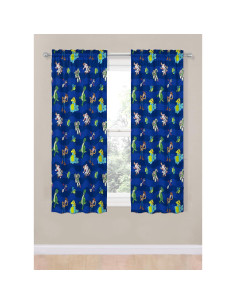 Cortinas para Niños Jay Franco Toy Story 2 Piezas 160 cm 2