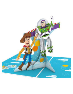 Tarjeta Pop-Up Cumpleaños Lovepop Toy Story 3D 18x13 cm