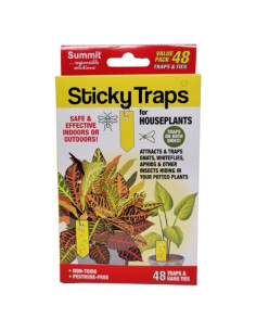 Trampas Adhesivas para Insectos Summit 48 Unidades Efectivas