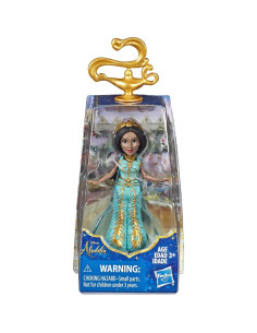 Muñeca Coleccionable Princesa Jasmine Hasbro 8,89 cm 2