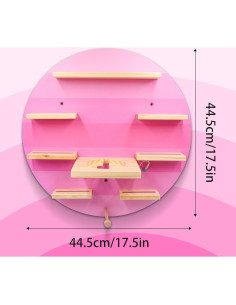 Estante Magnético Taladad con Luz LED RGB para Tonies 2