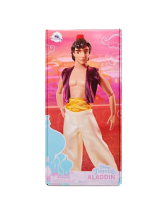 Muñeca Clásica Aladino Disney Store 33 cm para 3-7 años