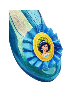 Disfraz niña Disney Aladino Jasmine con Zapatos Brillantes 2