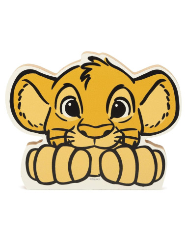 Estante Decorativo Simba Disney El Rey León 17,78x13,97cm