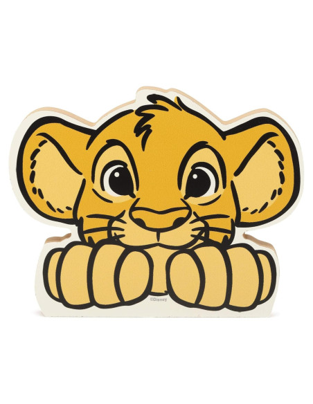 Estante Decorativo Simba Disney El Rey León 17,78x13,97cm Estante Decorativo Simba Disney El Rey León 17,78x13,97cm