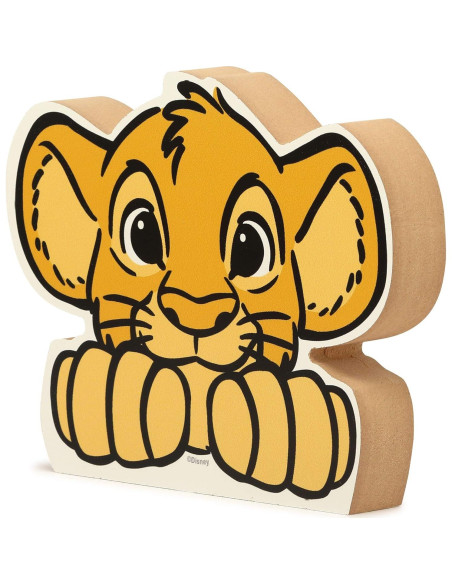 Estante Decorativo Simba Disney El Rey León 17,78x13,97cm Estante Decorativo Simba Disney El Rey León 17,78x13,97cm