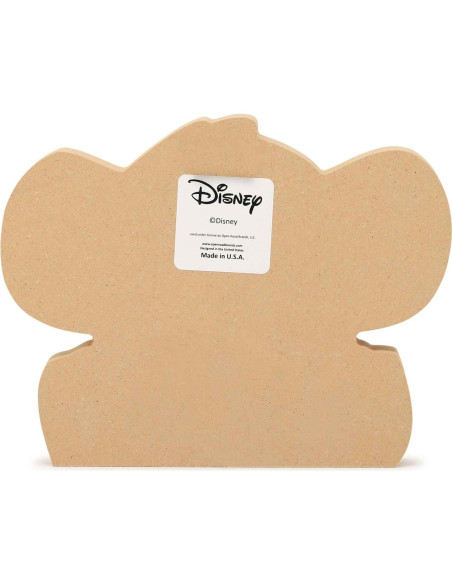Estante Decorativo Simba Disney El Rey León 17,78x13,97cm Estante Decorativo Simba Disney El Rey León 17,78x13,97cm