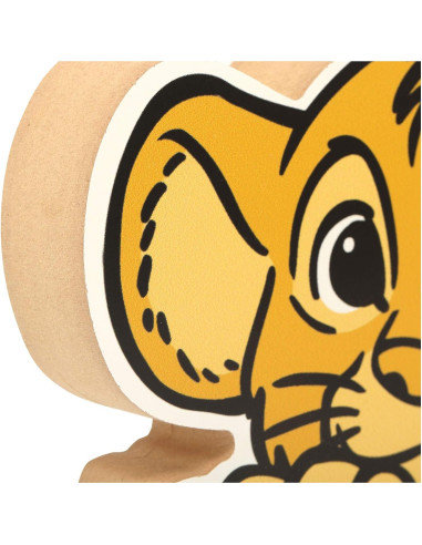Estante Decorativo Simba Disney El Rey León 17,78x13,97cm