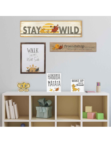 Estante Decorativo Simba Disney El Rey León 17,78x13,97cm