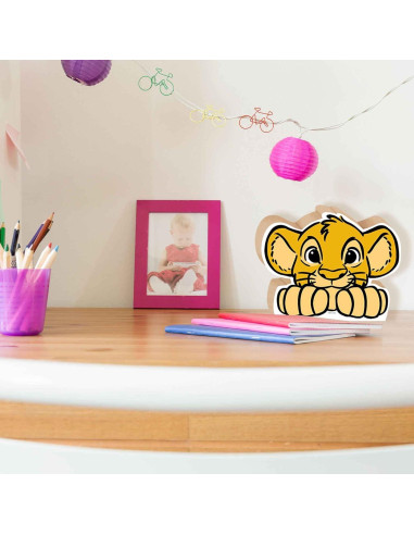 Estante Decorativo Simba Disney El Rey León 17,78x13,97cm