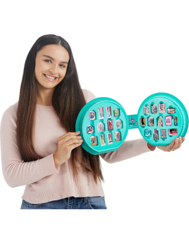 Kit Coleccionista Mini Brands Disney ZURU 3 Cápsulas + Estuche