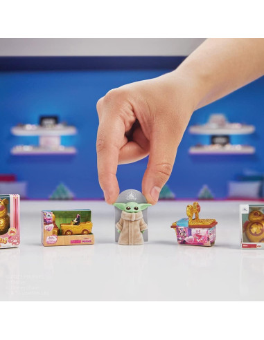 Kit Coleccionista Mini Brands Disney ZURU 3 Cápsulas + Estuche