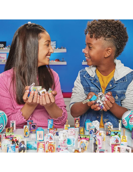 Kit Coleccionista Mini Brands Disney ZURU 3 Cápsulas + Estuche