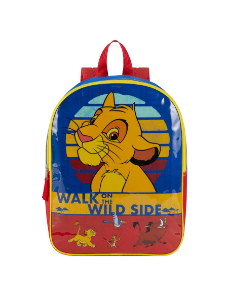Mochila Disney El Rey León para Niños 38x29x11cm Mochila Disney El Rey León para Niños 38x29x11cm