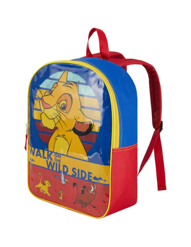 Mochila Disney El Rey León para Niños 38x29x11cm