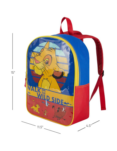 Mochila Disney El Rey León para Niños 38x29x11cm