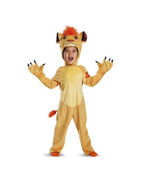 Disfraz Kion Guardián del León Disney Junior M (3T-4T) Disfraz Kion Guardián del León Disney Junior M (3T-4T)