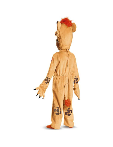 Disfraz Kion Guardián del León Disney Junior M (3T-4T)