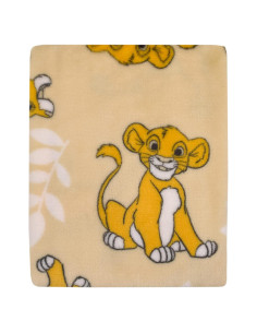 Manta para bebé NoJo Simba El Rey León 76x91 cm suave