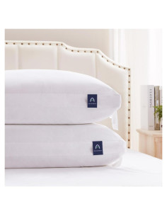 Almohadas King ACCURATEX Híbridas Espuma Viscoelástica 2 Pzas