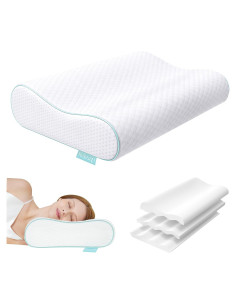 Almohada Cervical Ergonómica Releep Queen Ajustable