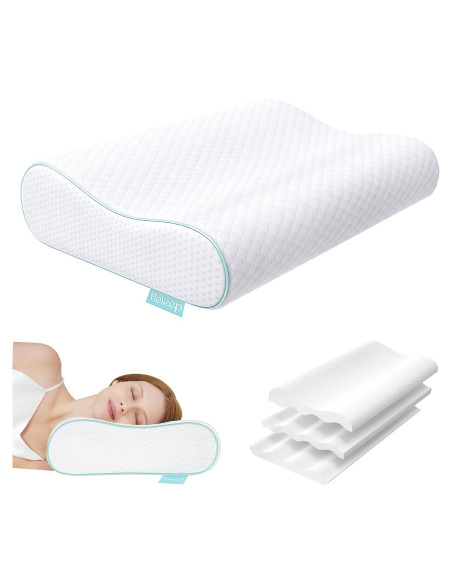 Almohada Cervical Ergonómica Releep Queen Ajustable