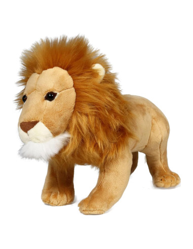 Animal de Peluche León Rey de Hielo ICE KING 30 cm