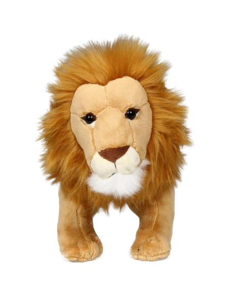 Animal de Peluche León Rey de Hielo ICE KING 30 cm Animal de Peluche León Rey de Hielo ICE KING 30 cm