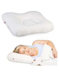 Almohada Cervical Core Products Tri-Core Suave Mediana 58x38cm