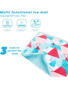 Almohadilla Enfriadora Couleurs 45.72x45.72 cm Reutilizable 2