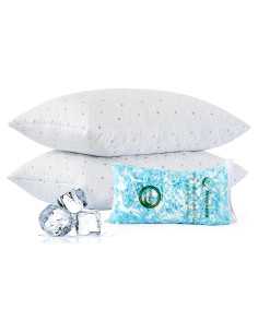 Juego de Almohadas Queen Dreamood 2 Pzas Espuma Memoria