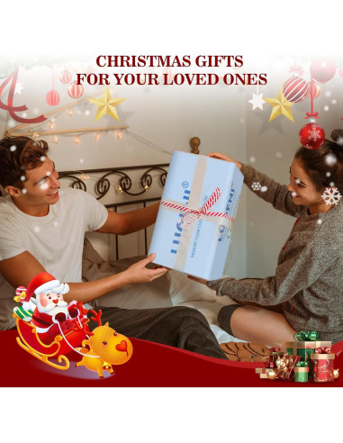 Almohada Cervical Ergonómica LUOFNI 60x38 cm Ajustable