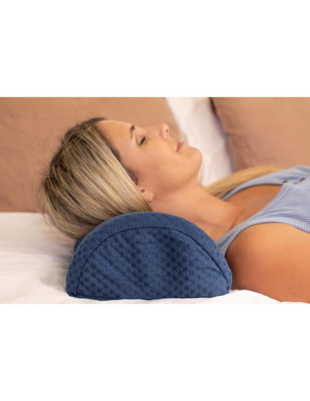 Almohada Lumbar Carex Espuma Viscoelástica 50x20 cm