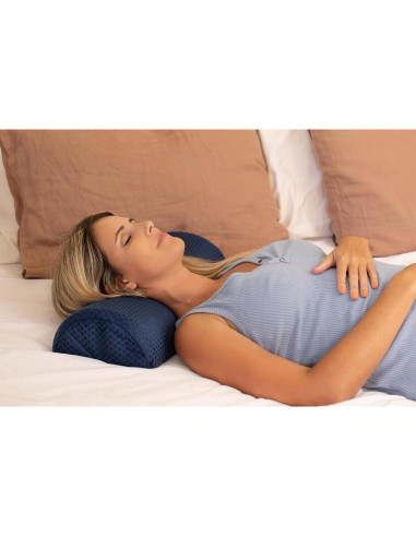 Almohada Lumbar Carex Espuma Viscoelástica 50x20 cm