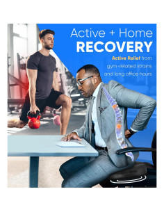 Cojín de Donut H. Mediano para Alivio Coccix y Hemorroides 2