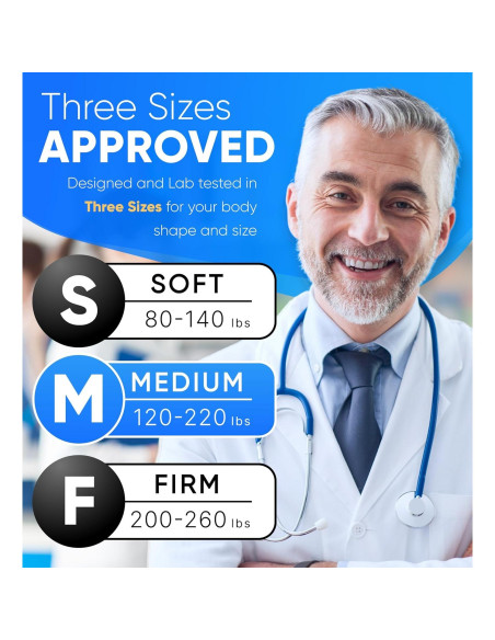 Cojín de Donut H. Mediano para Alivio Coccix y Hemorroides